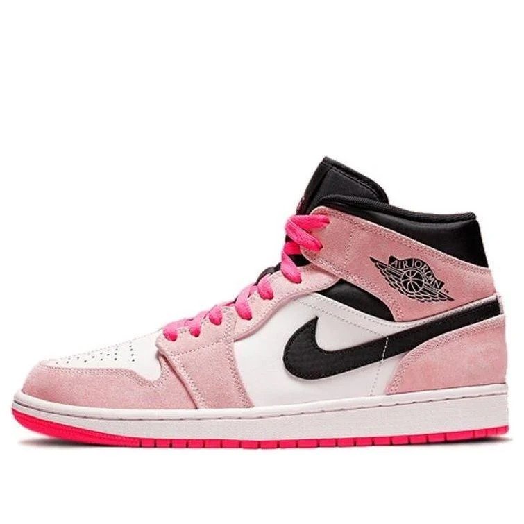 Air Jordan 1 Mid SE ‘Crimson Tint’ 852542-801