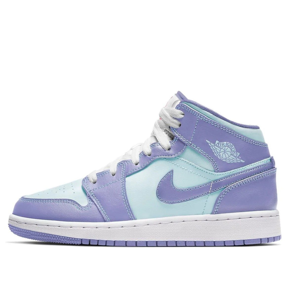 (GS) Air Jordan 1 Mid ‘Purple Pulse’ 554725-500