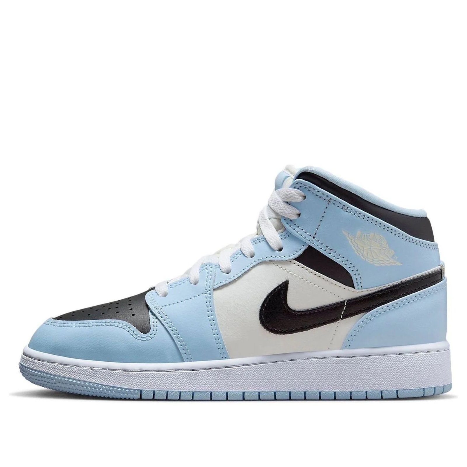 (GS) Air Jordan 1 Mid ‘Ice Blue 2022’ 555112-401