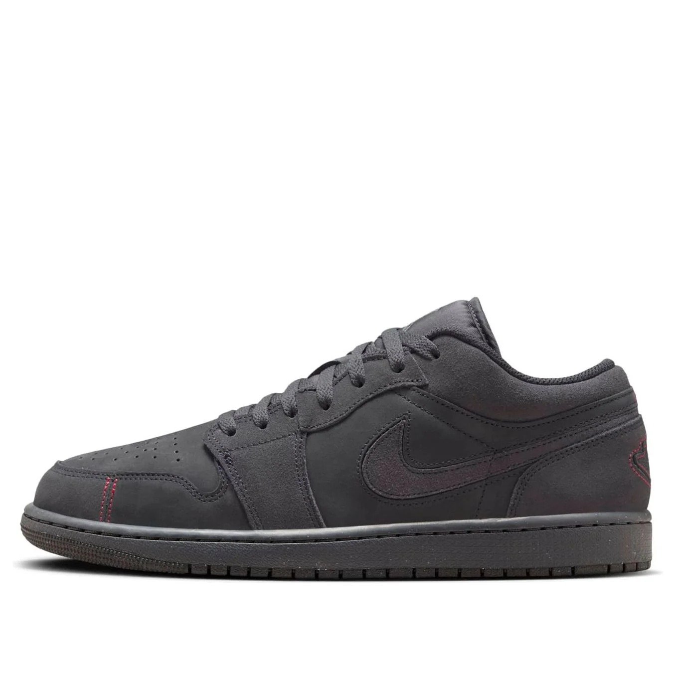 Air Jordan 1 Low SE Craft ‘Dark Smoke Red’ FD8635-001