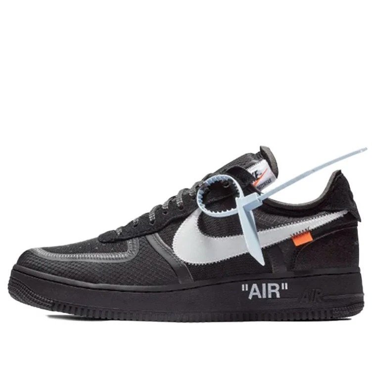 Nike x Off-White Air Force 1 Low ‘Black’ AO4606-001