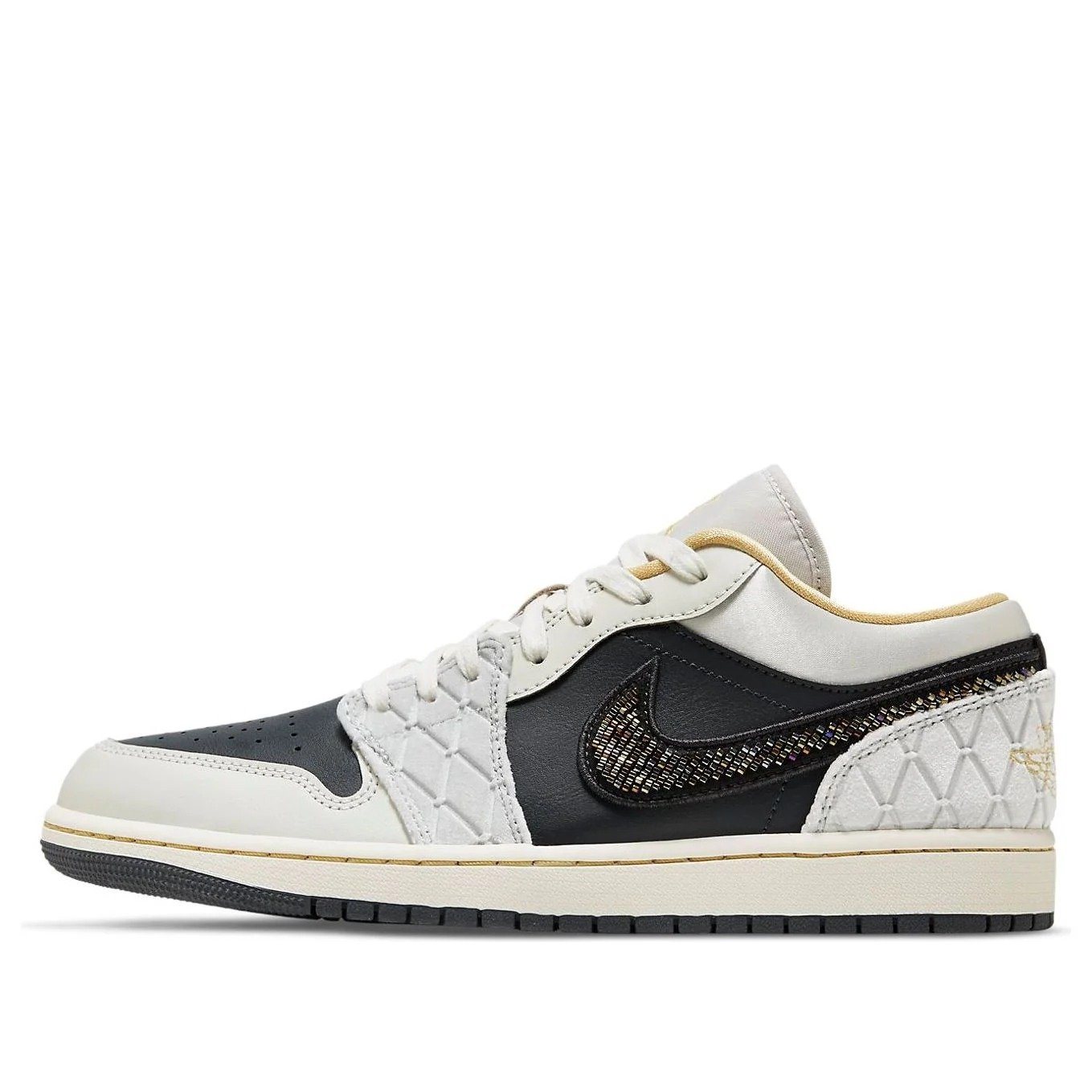 Air Jordan 1 Low SE ‘Beaded Swoosh’ DV1762-001