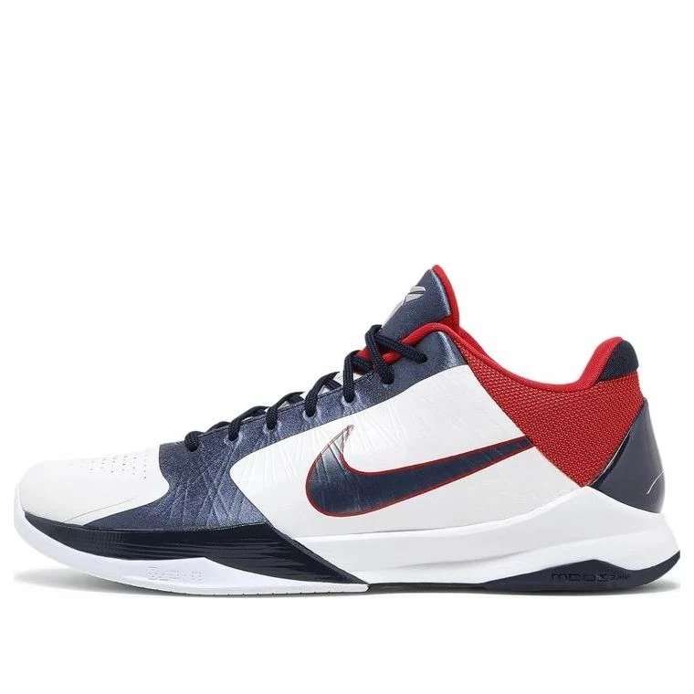 Nike Zoom Kobe 5 Team USA 2010 ‘White Red Blue’ 386430-103