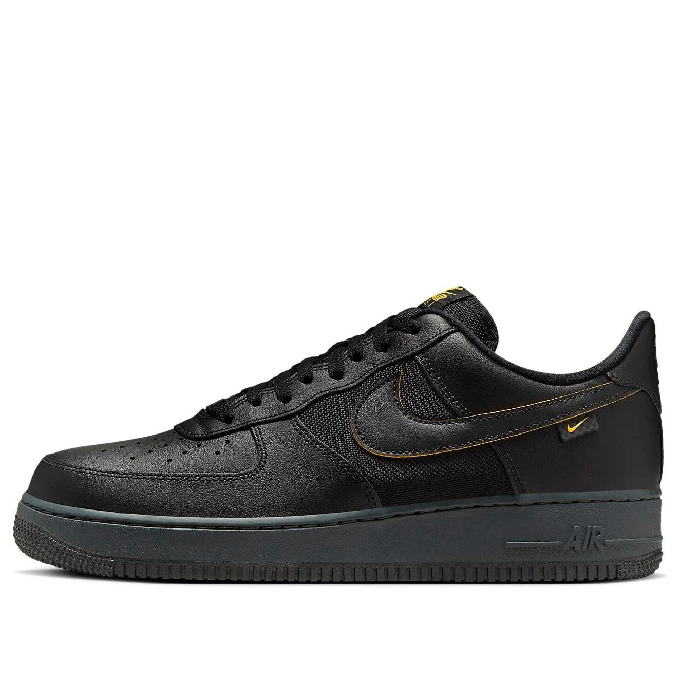 Nike Air Force 1 ’07 ‘Black University Gold’ FZ4617-001