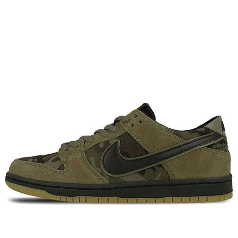 Nike Zoom SB Dunk Low Pro ‘Olive Green Camo’ 854866-209