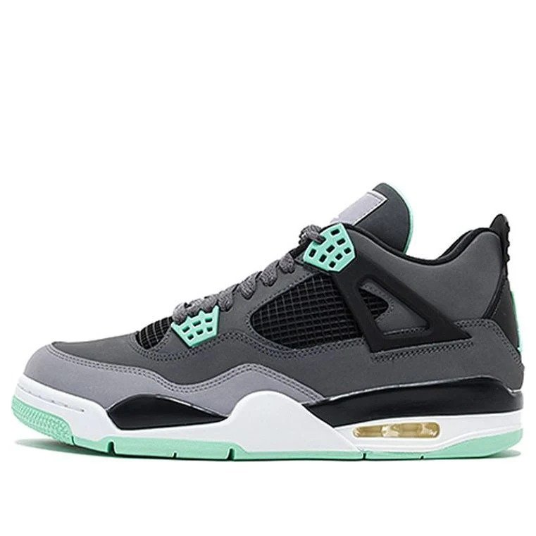 Air Jordan 4 Retro ‘Green Glow’ 308497-033