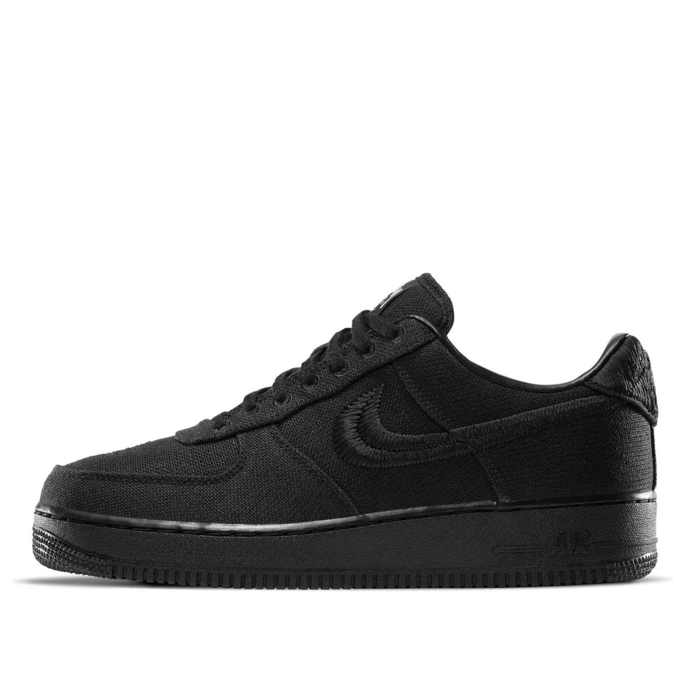 Nike x Stussy Air Force 1 Low ‘Triple Black’ CZ9084-001