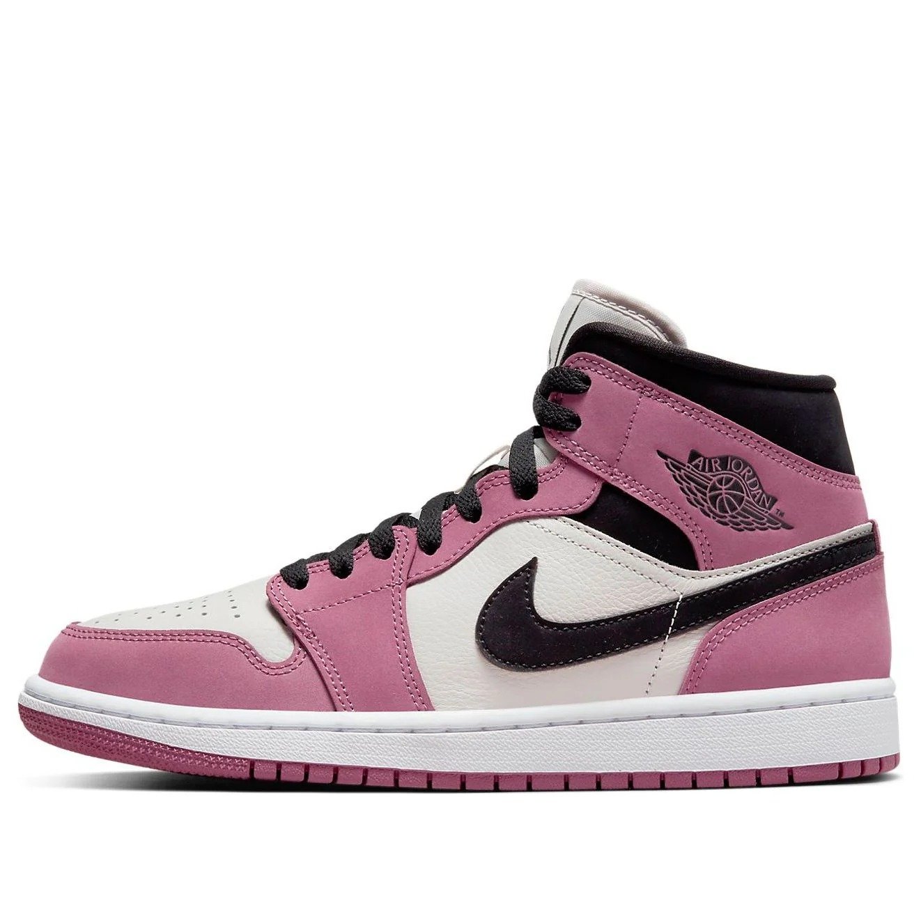 (WMNS) Air Jordan 1 Mid SE ‘Berry Pink’ DC7267-500