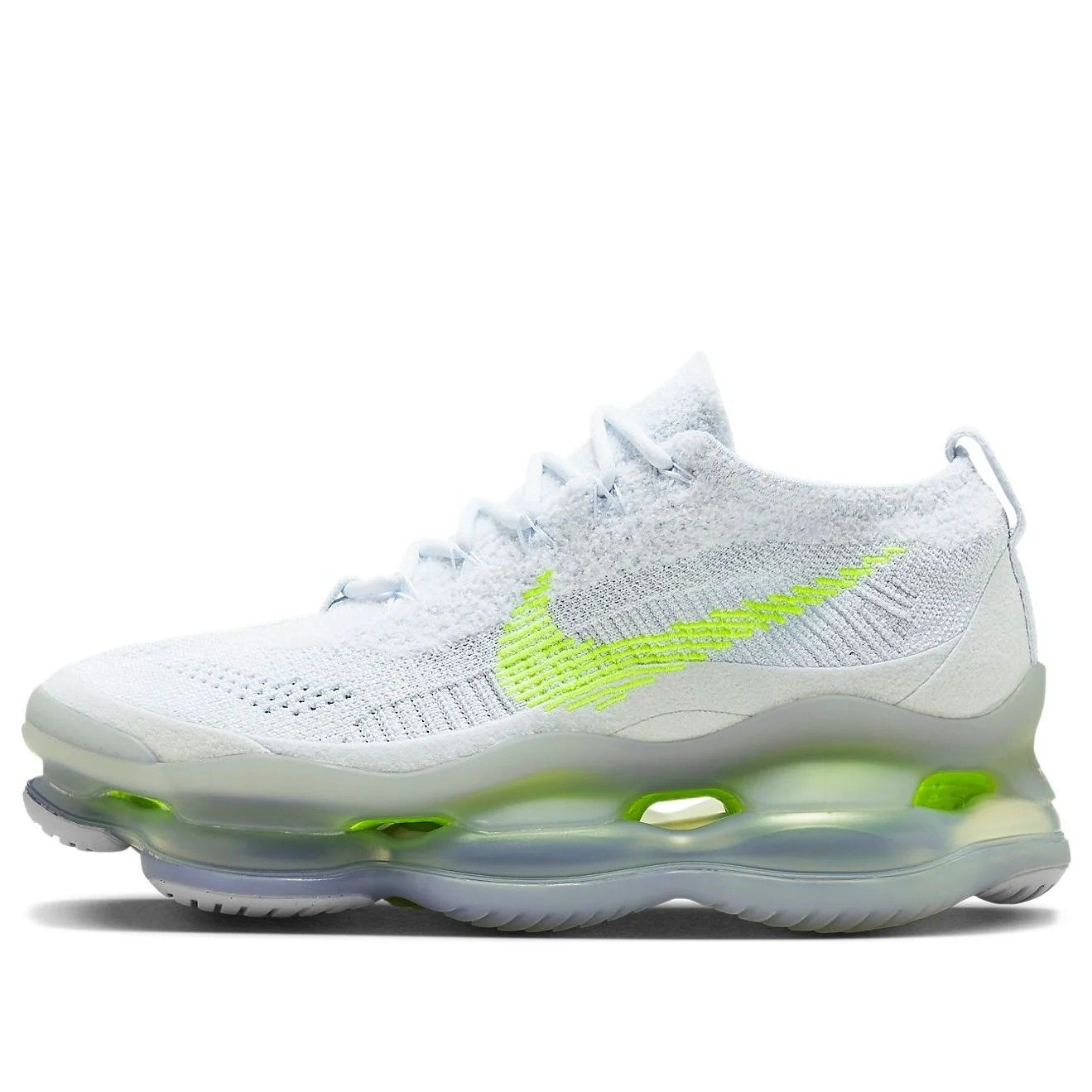 (WMNS) Nike Air Max Scorpion Flyknit ‘Blue Tint Volt DJ4702-400