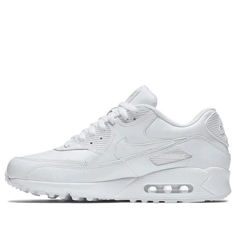 Nike Air Max 90 ‘White Leather’ 302519-113