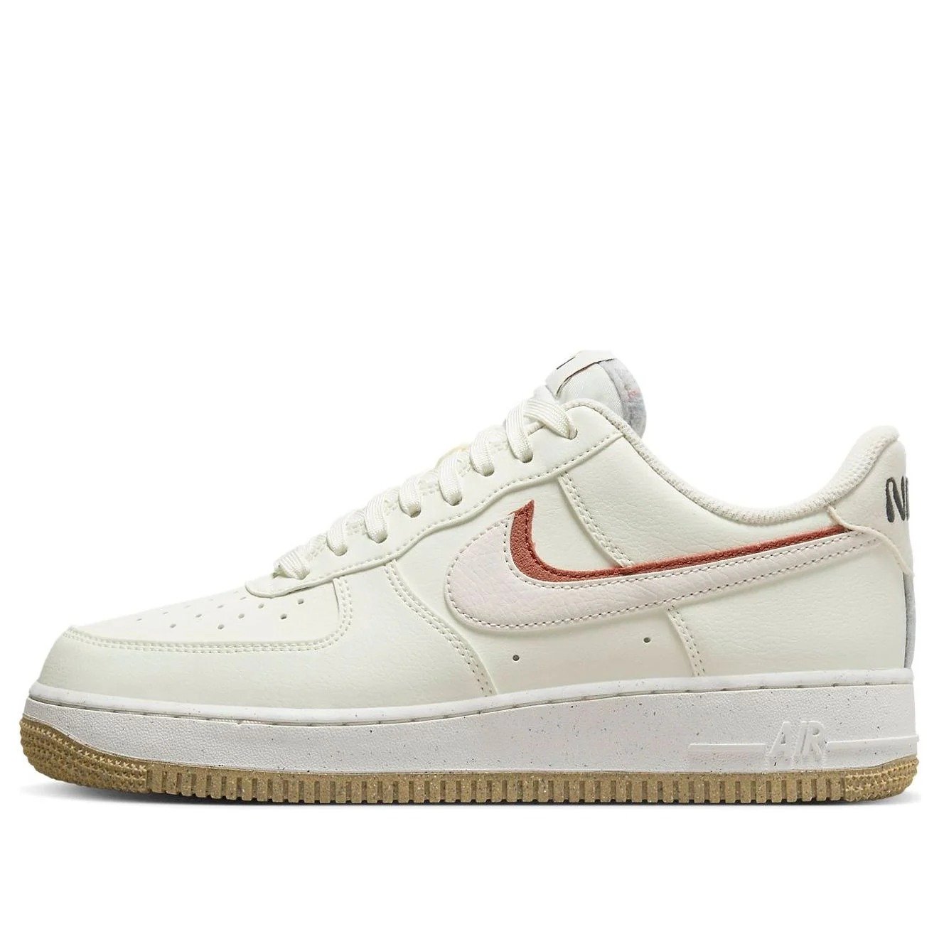 (WMNS) Nike Air Force 1 ’07 LX ’82 – Sail Cinnabar’ DX6065-101