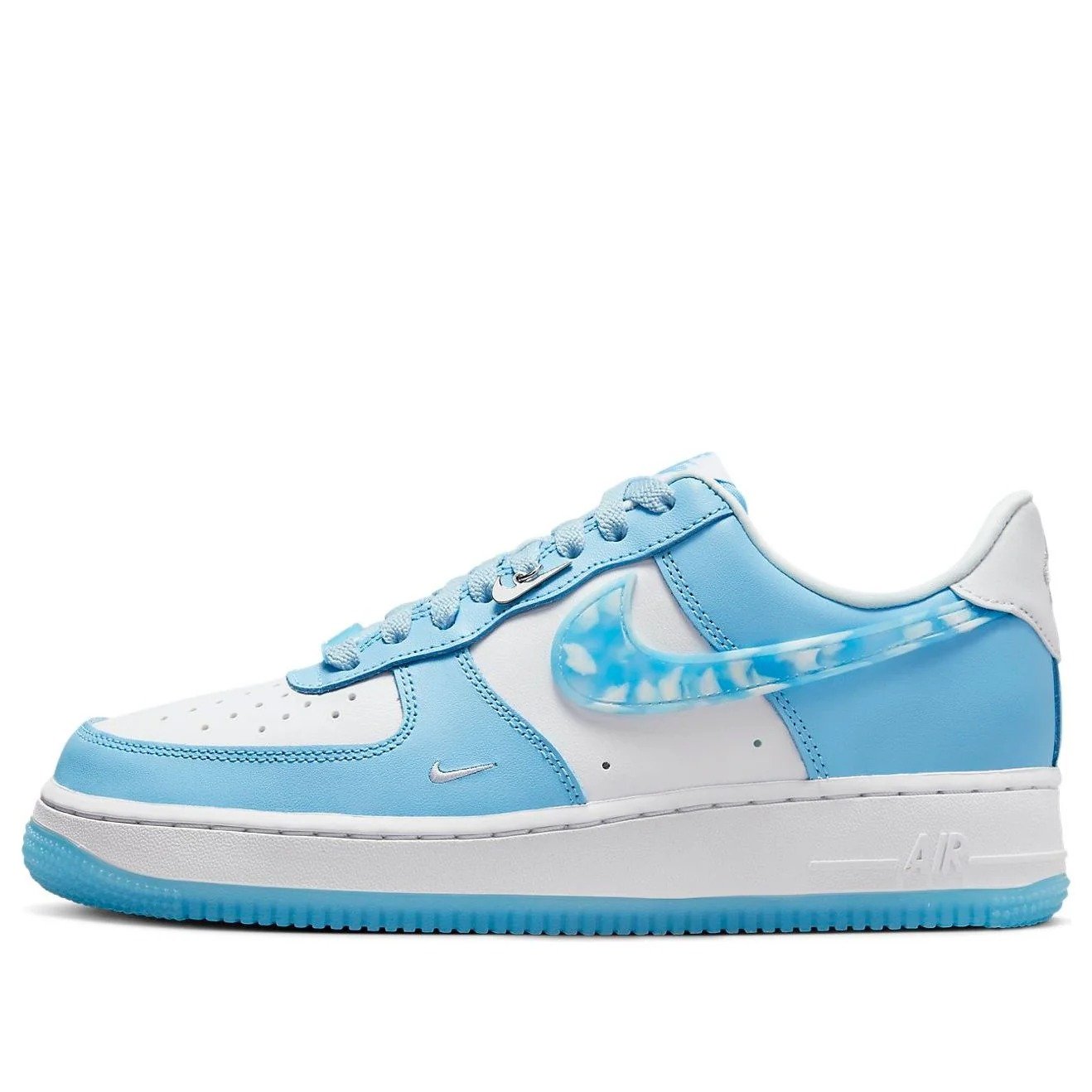 (WMNS) Nike Air Force 1 ’07 LX ‘Nail Art – Celestine Blue’ DX2937-100