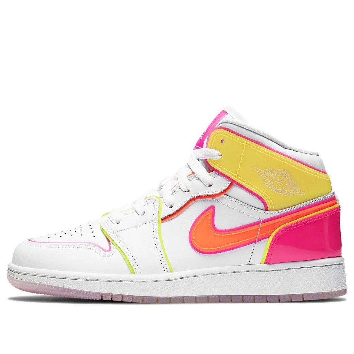 (GS) Air Jordan 1 Mid SE ‘Edge Glow’ CV4611-100