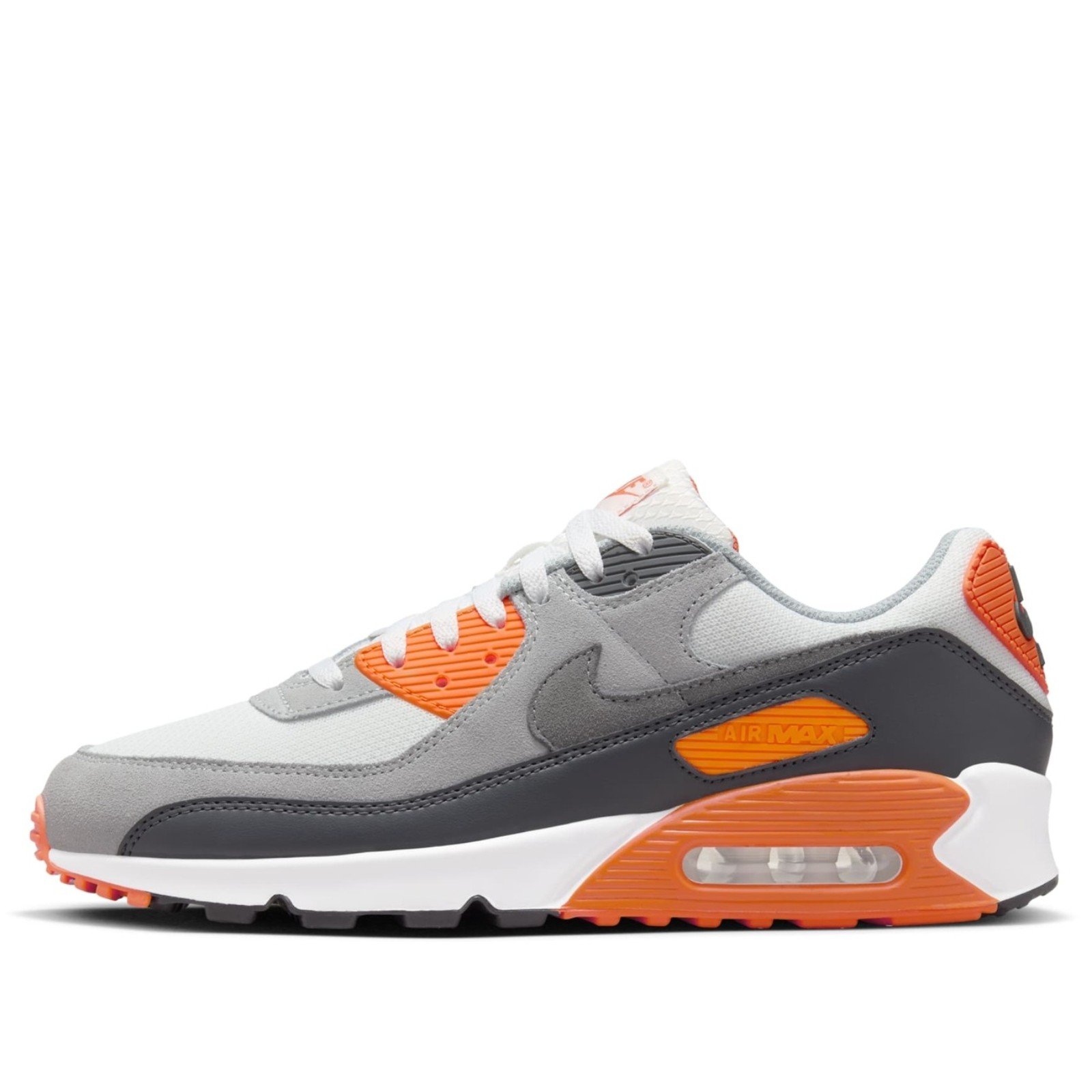 Nike Air Max 90 ‘White Grey Orange’ 537384-128