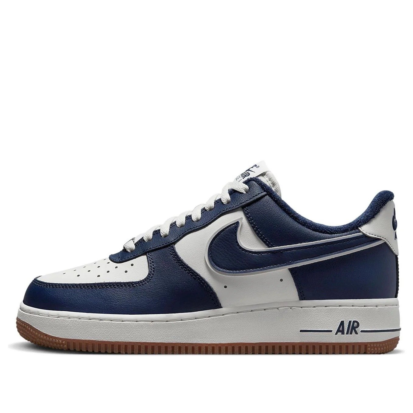 Nike Air Force 1 ’07 LV8 ‘College Pack – Midnight Navy’ DQ7659-101