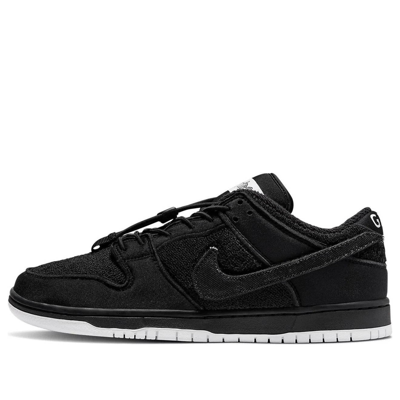 Nike x Gnarhunters SB Dunk Low ‘Black’ DH7756-010