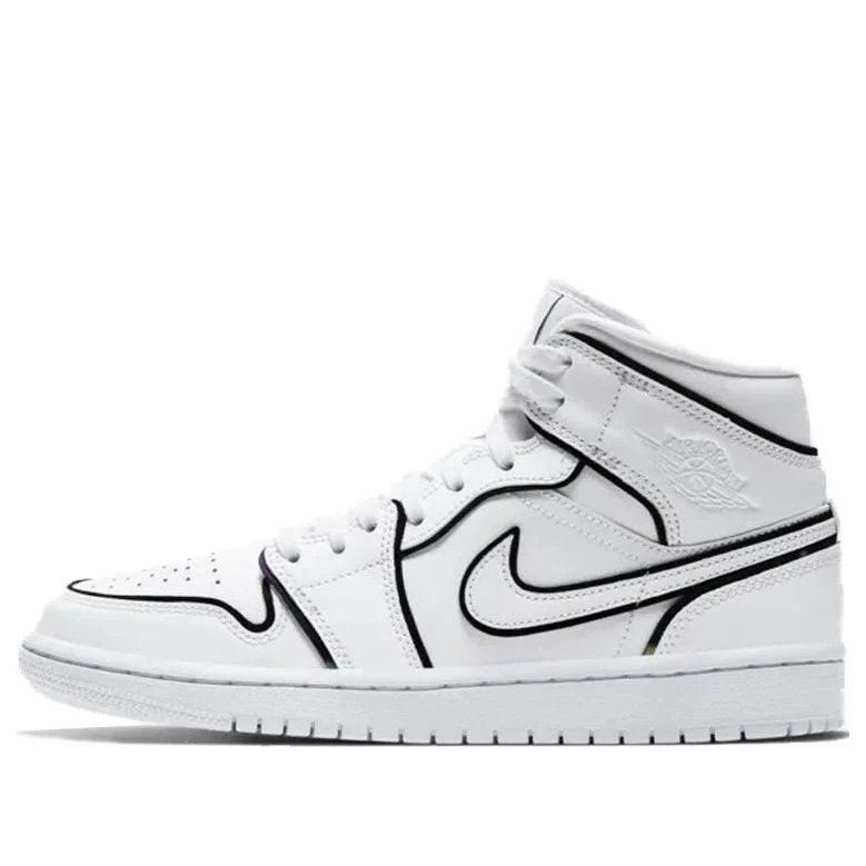 (WMNS) Air Jordan 1 Mid SE ‘Iridescent Trim’ CK6587-100