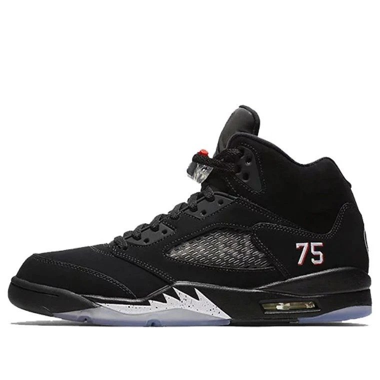Air Jordan 5 Psg 75 logo ‘Black’ AV9175-001