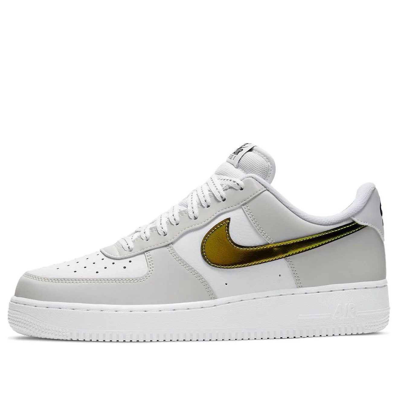 Nike Air Force 1 ’07 LV8 ‘White Iridescent Swoosh’ DC9029-100