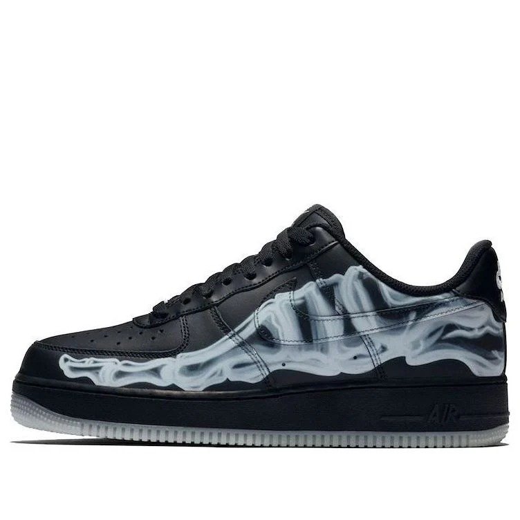 Nike Air Force 1 ’07 QS ‘Black Skeleton’ BQ7541-001