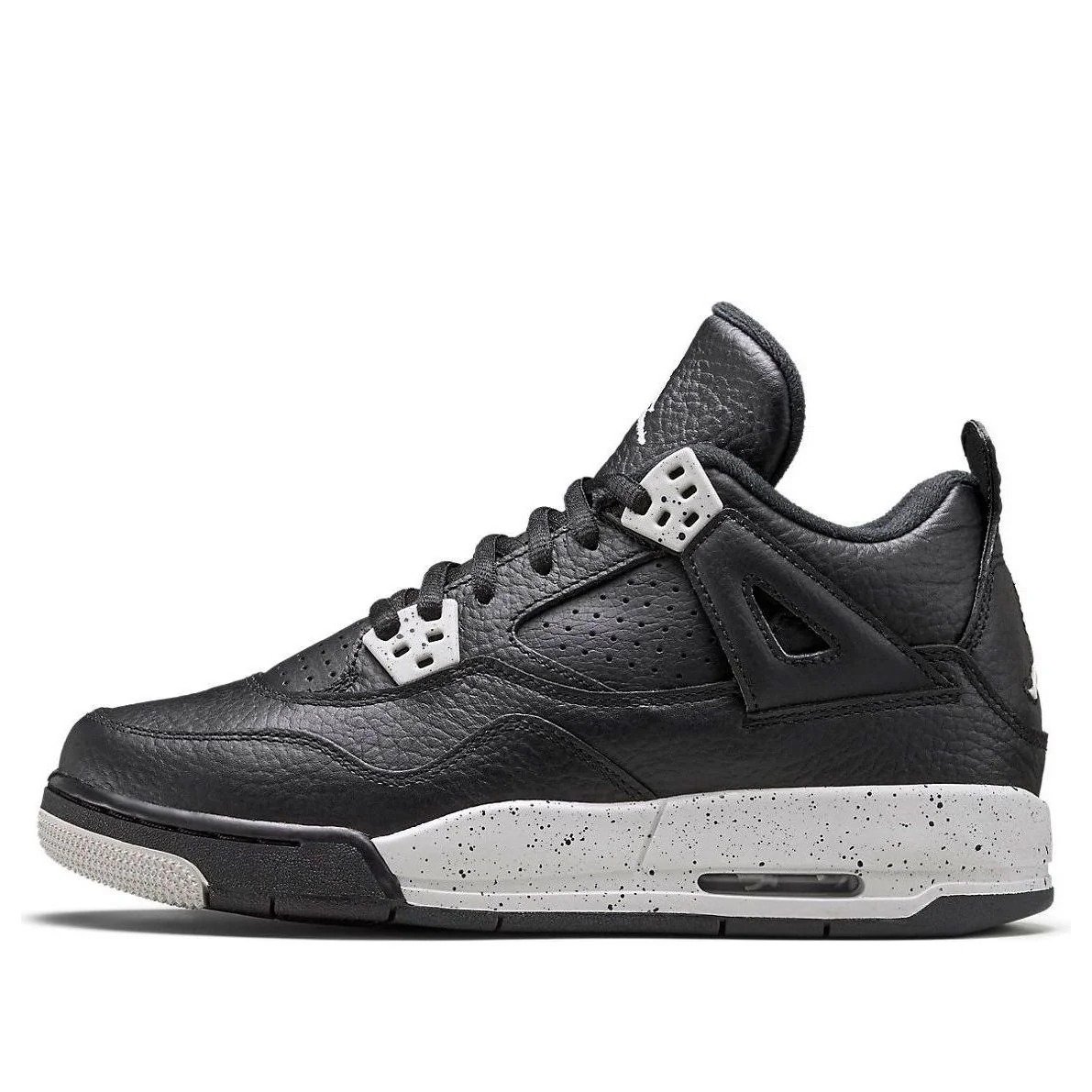 (GS) Air Jordan 4 Retro ‘Oreo’ 408452-003