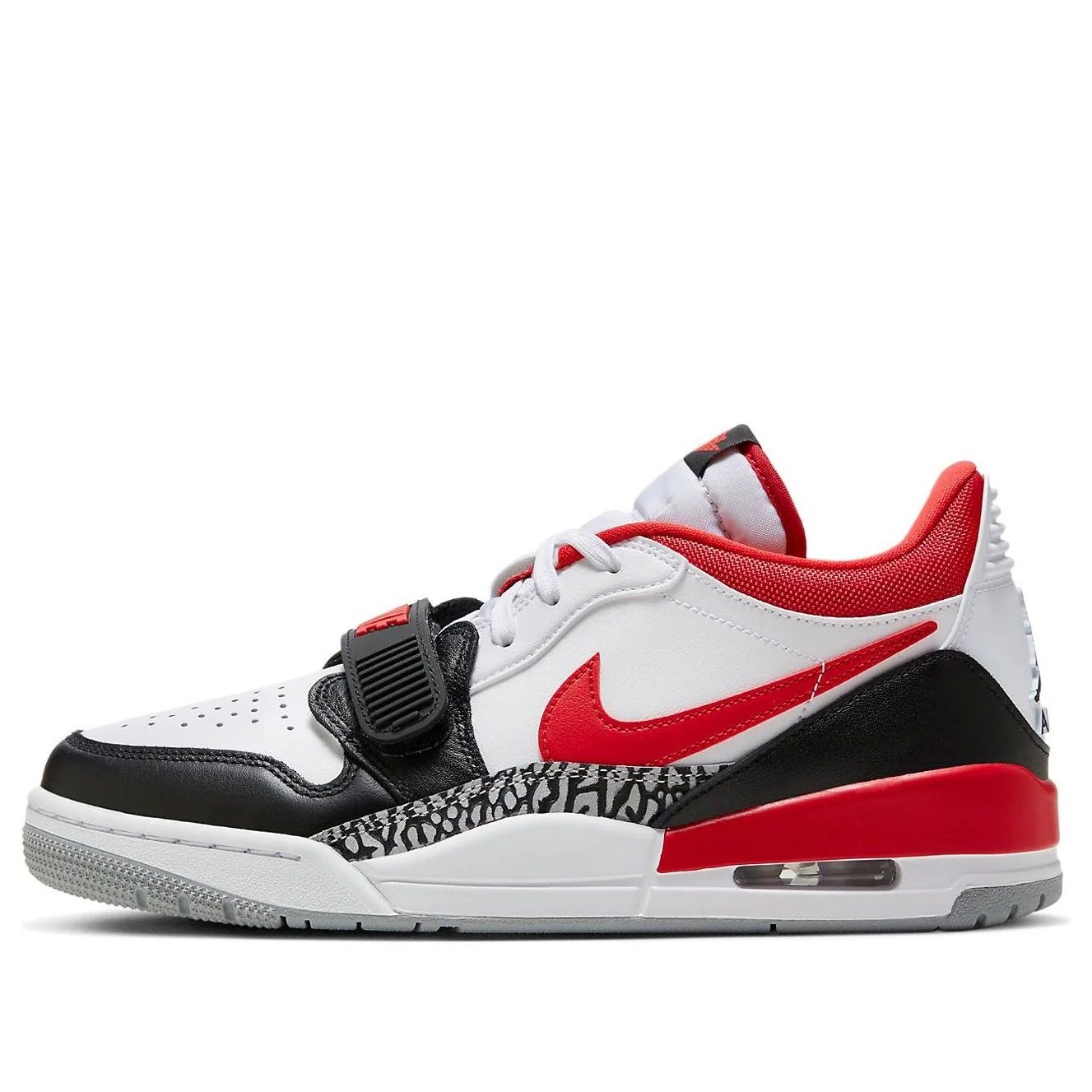 Air Jordan Legacy 312 Low ‘Black Toe’ CD7069-160