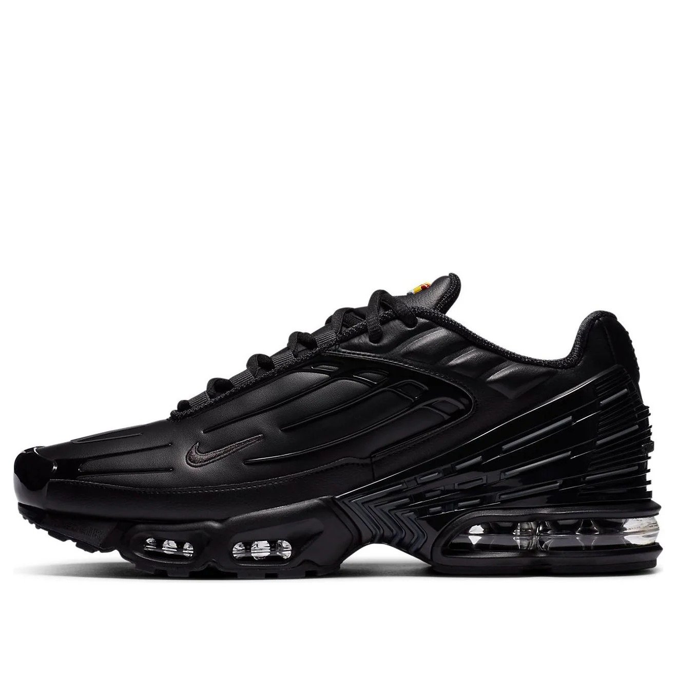 Nike Air Max Plus 3 Leather ‘Triple Black’ CK6716-001