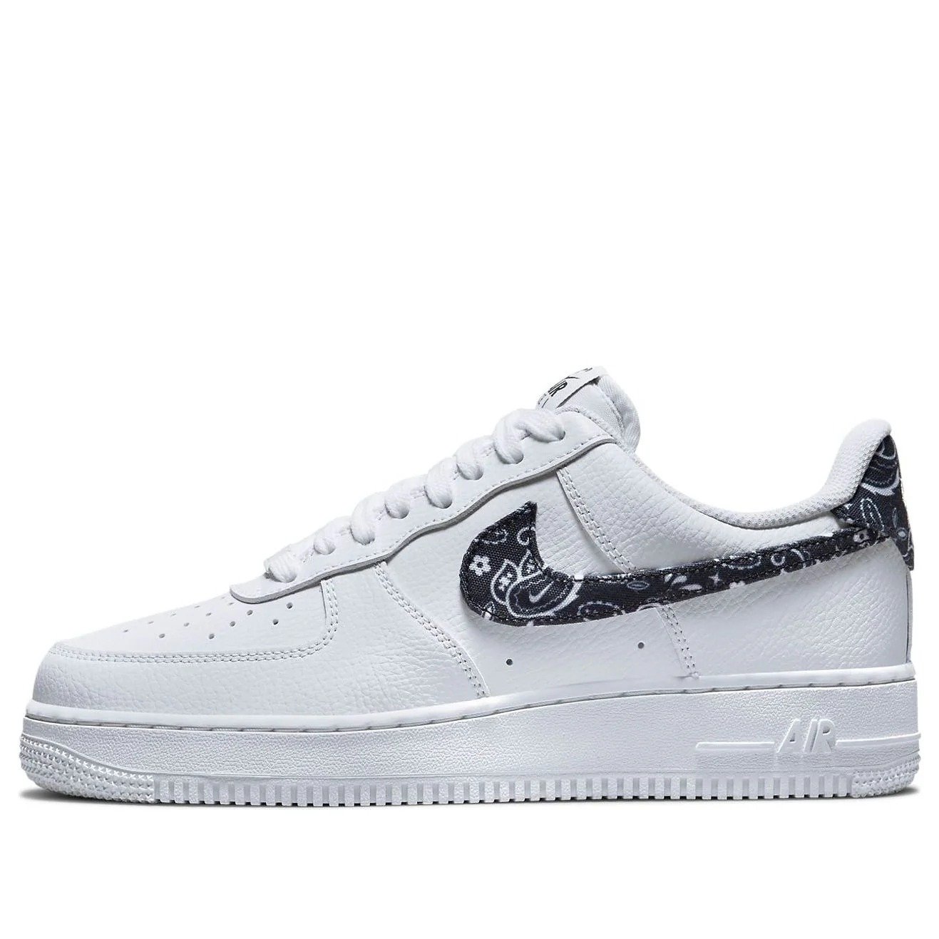 (WMNS) Nike Air Force 1 ’07 Essentials ‘Black Paisley’ DH4406-101
