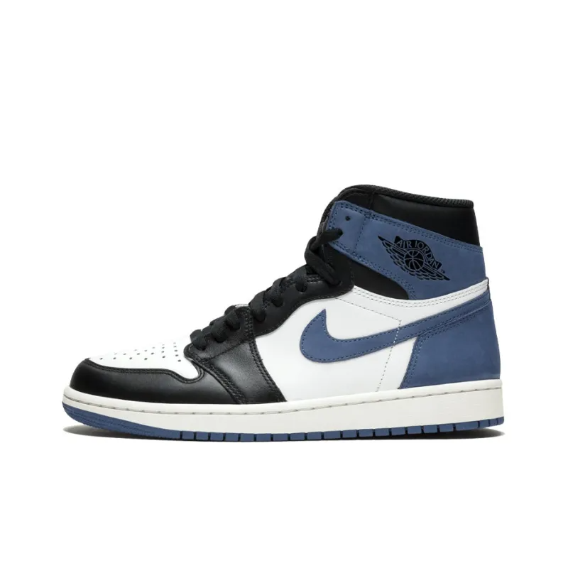 Air Jordan 1 Retro High OG ‘Blue Moon’ 555088-115