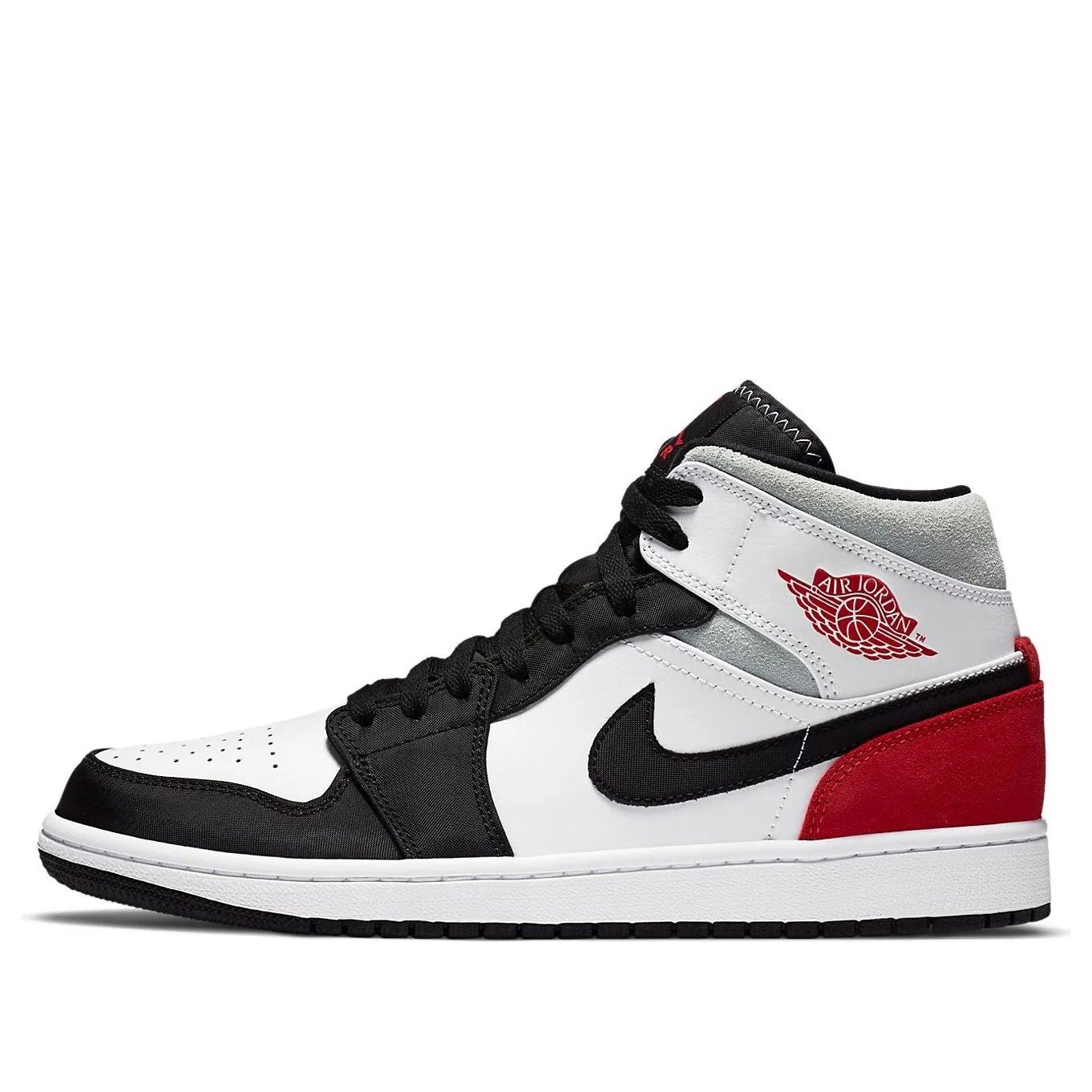 Air Jordan 1 Mid SE ‘Red Black Toe’ 852542-100