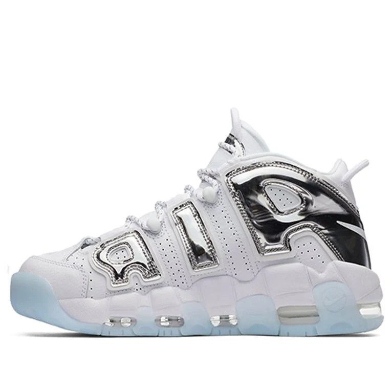 (WMNS) Nike Air More Uptempo ‘Chrome’ 917593-100