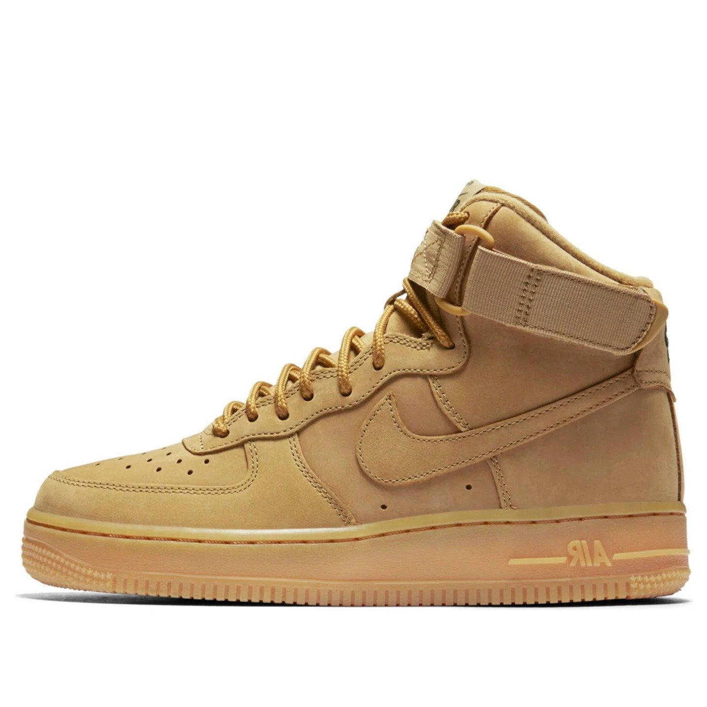 (WMNS) Nike Air Force 1 Hi Prm ‘Flax’ 654440-200