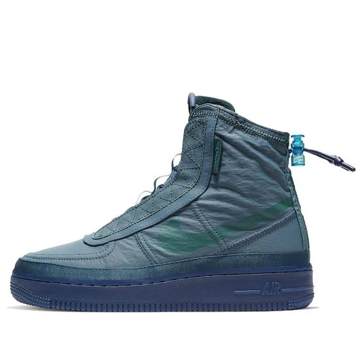 (WMNS) Nike Air Force 1 High Shell ‘Turqouise’ BQ6096-300