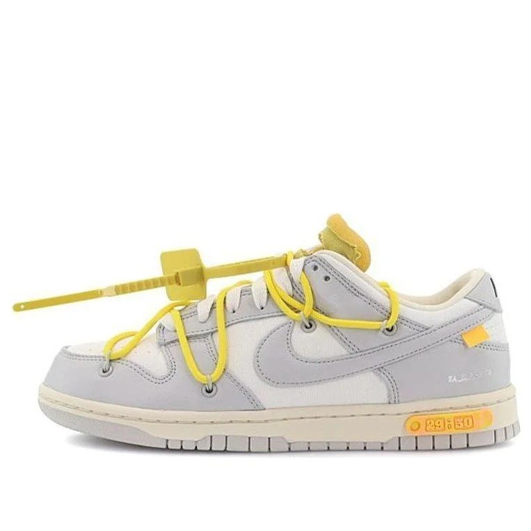 Nike x Off-White Dunk Low ‘Lot 29 of 50’ DM1602-103