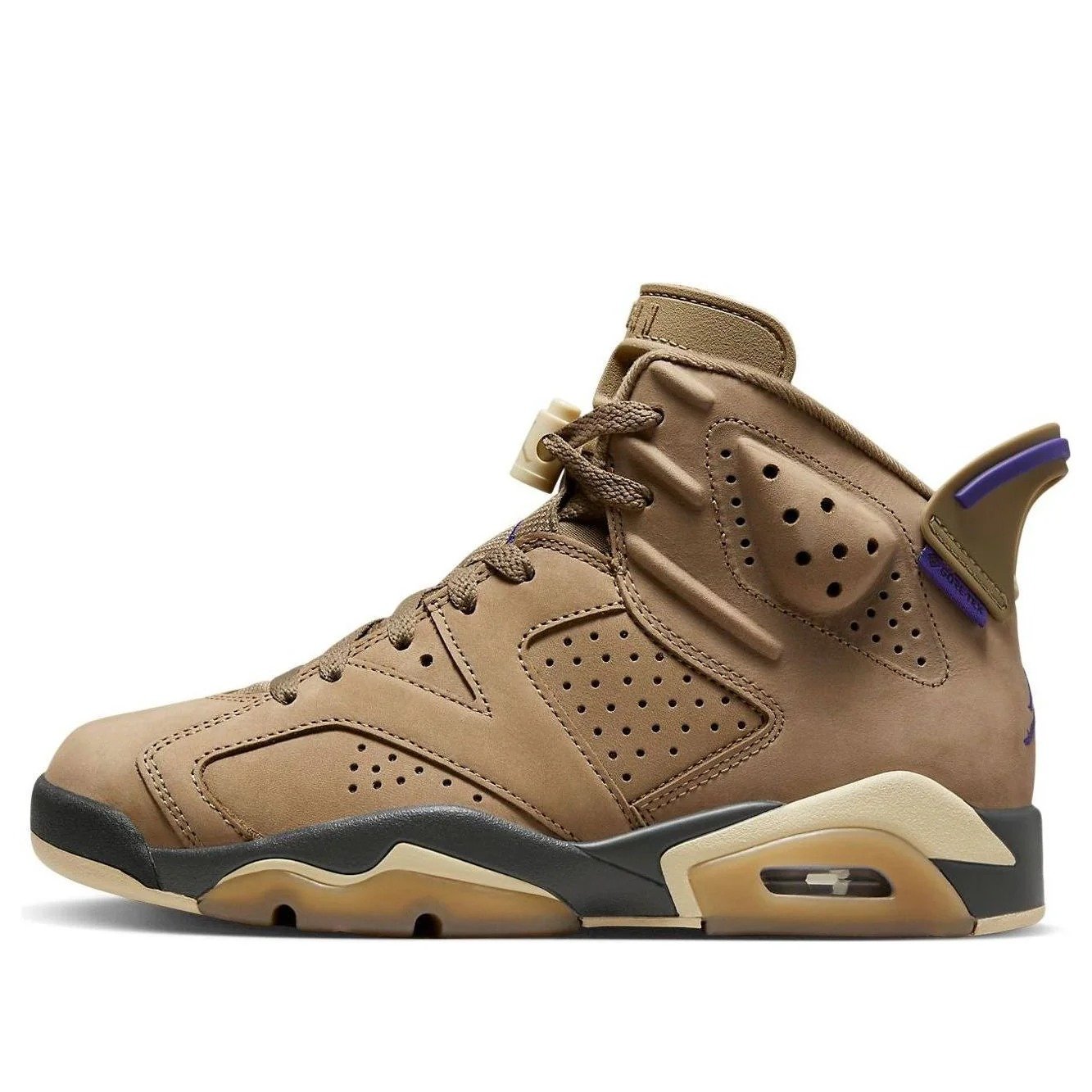 (WMNS) Air Jordan 6 Retro GORE-TEX ‘Brown Kelp’ FD1643-300