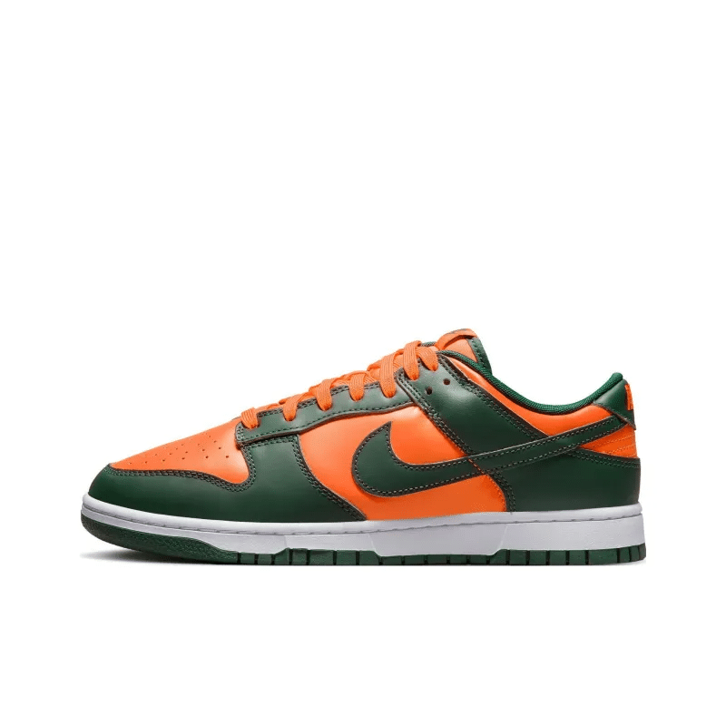Nike Dunk Low ‘Miami Hurricanes’ DD1391-300