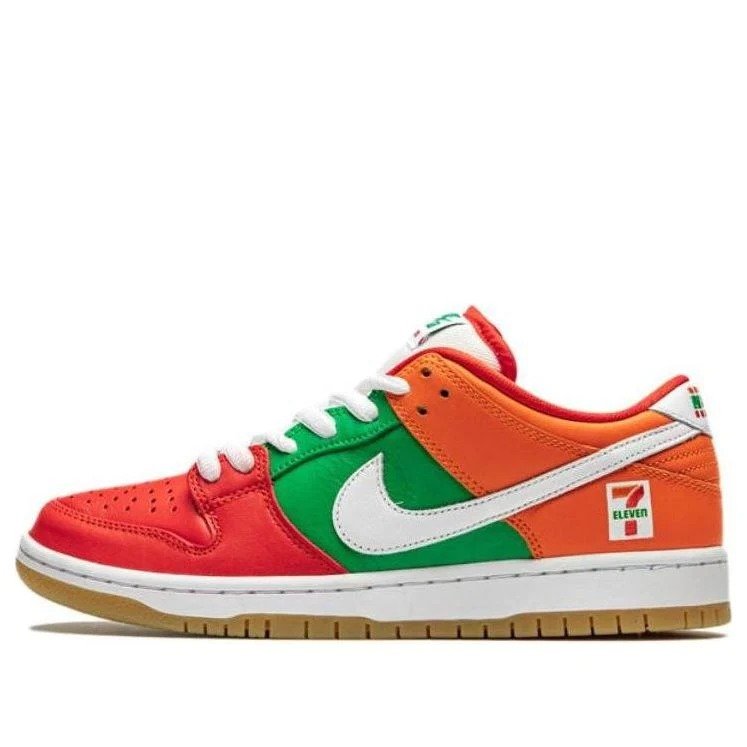 Nike x Seven Eleven SB Dunk Low ‘Red Green Orange’ CZ5130-600