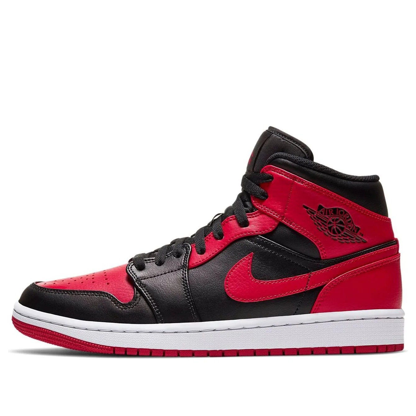 Air Jordan 1 Mid ‘Banned’ 554724-074