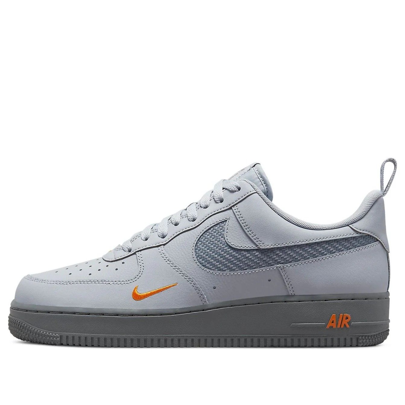 Nike Air Force 1 ’07 ‘Wolf Grey Kumquat’ DR0155-001