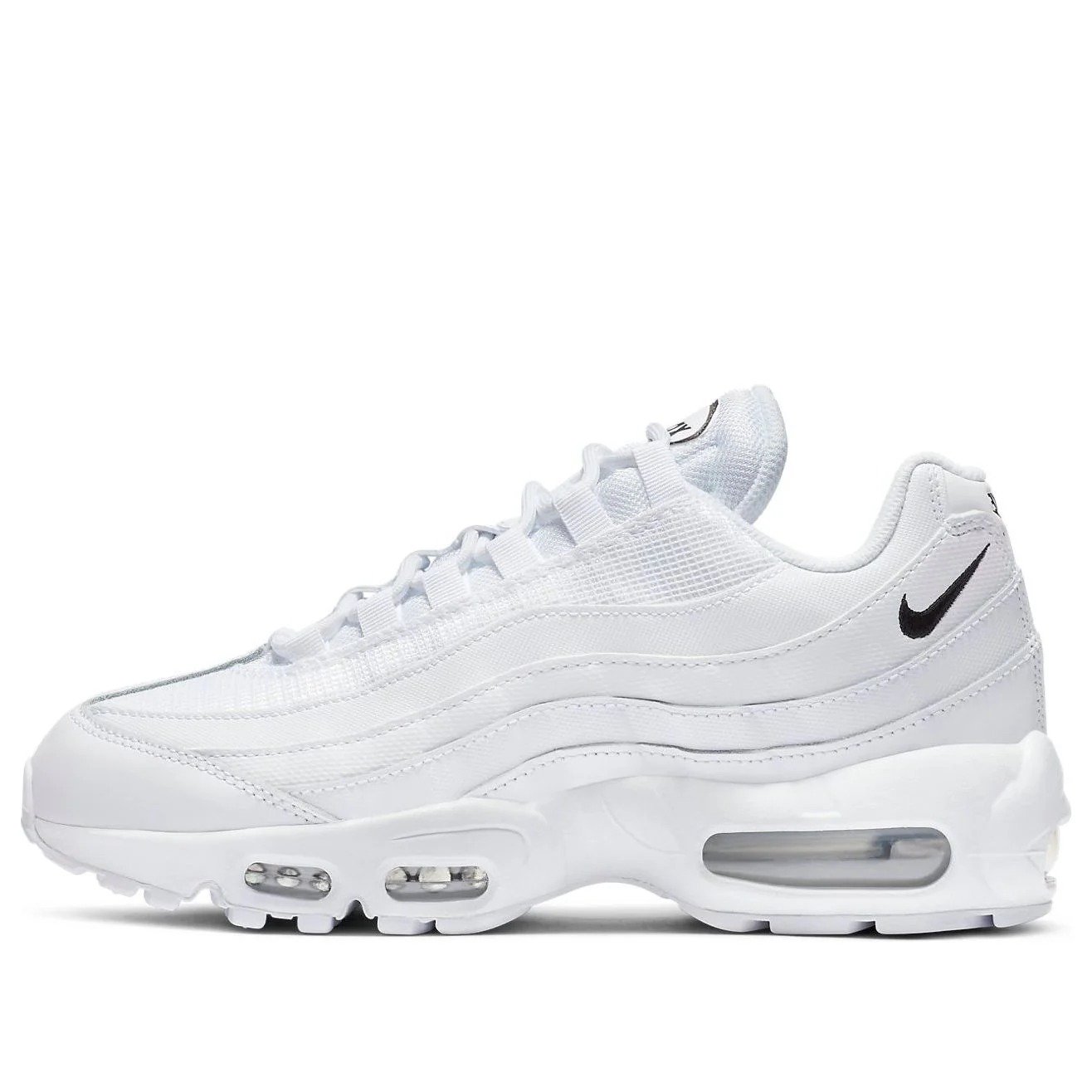 (WMNS) Nike Air Max 95 Essential ‘White Black’ CK7070-100