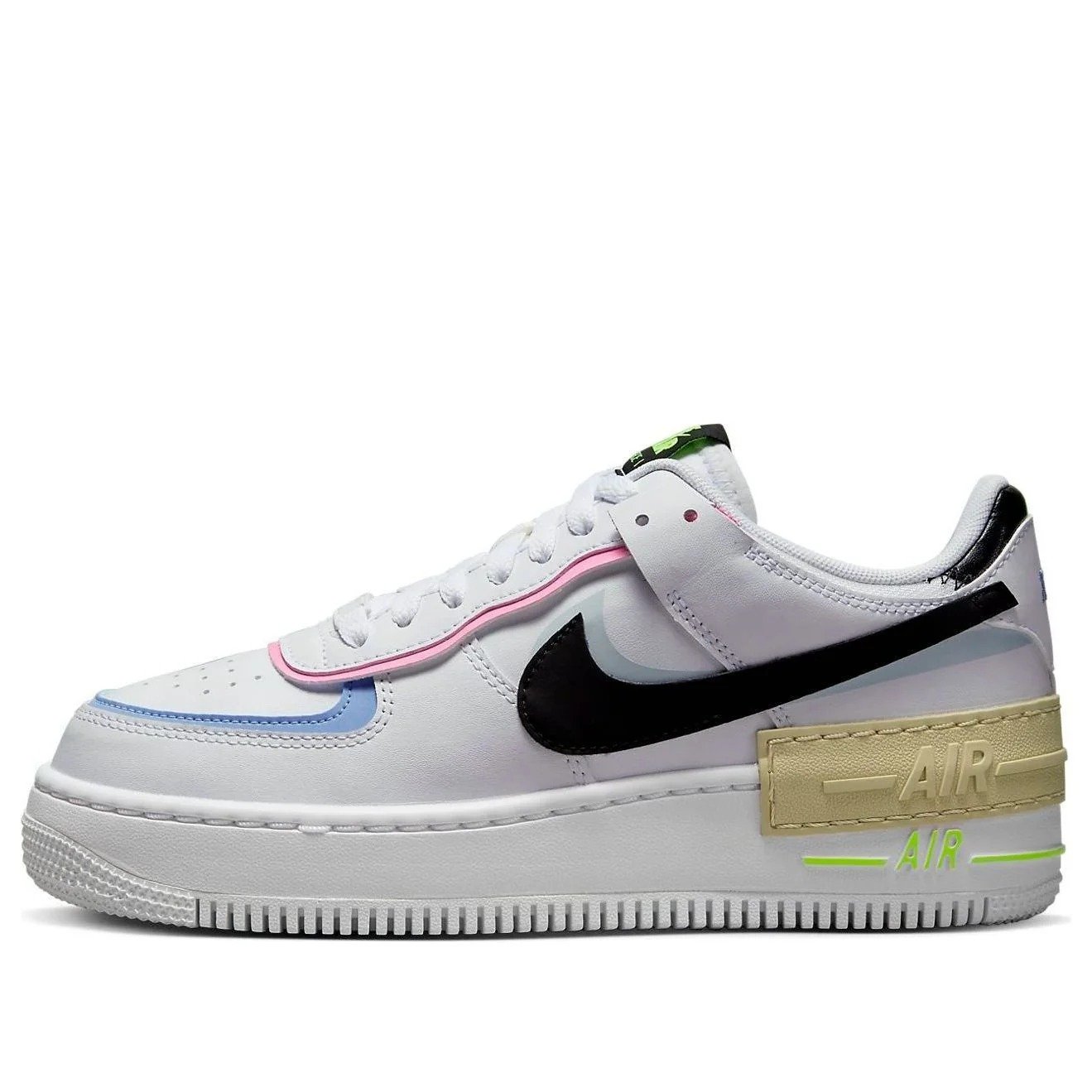 (WMNS) Nike Air Force 1 Low Shadow ‘White Pastel’ FJ0735-100