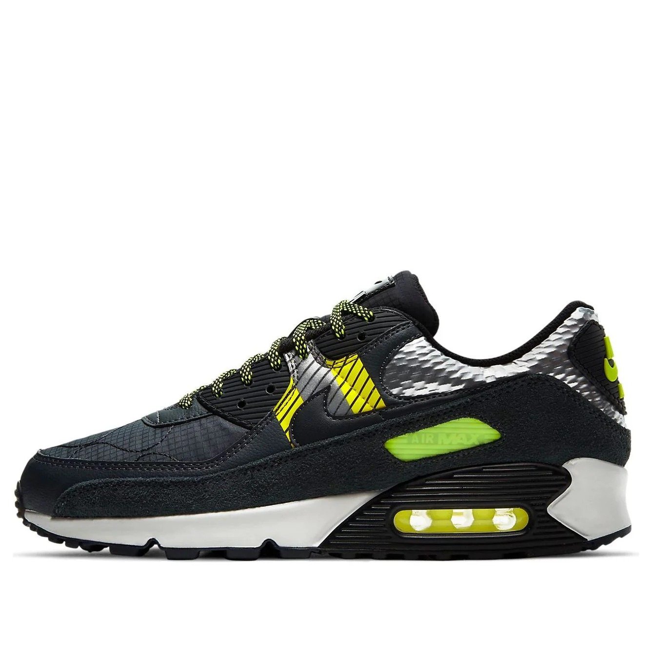 Nike 3M x Air Max 90 ‘Anthracite Volt’ CZ2975-002