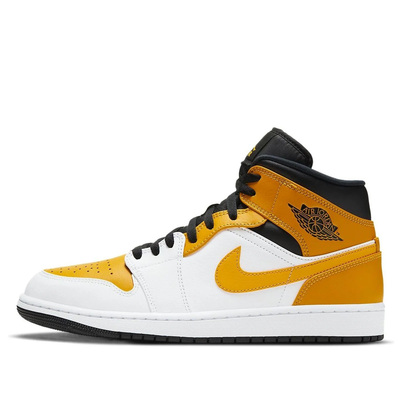 Air Jordan 1 Mid ‘University Gold’ 554724-170
