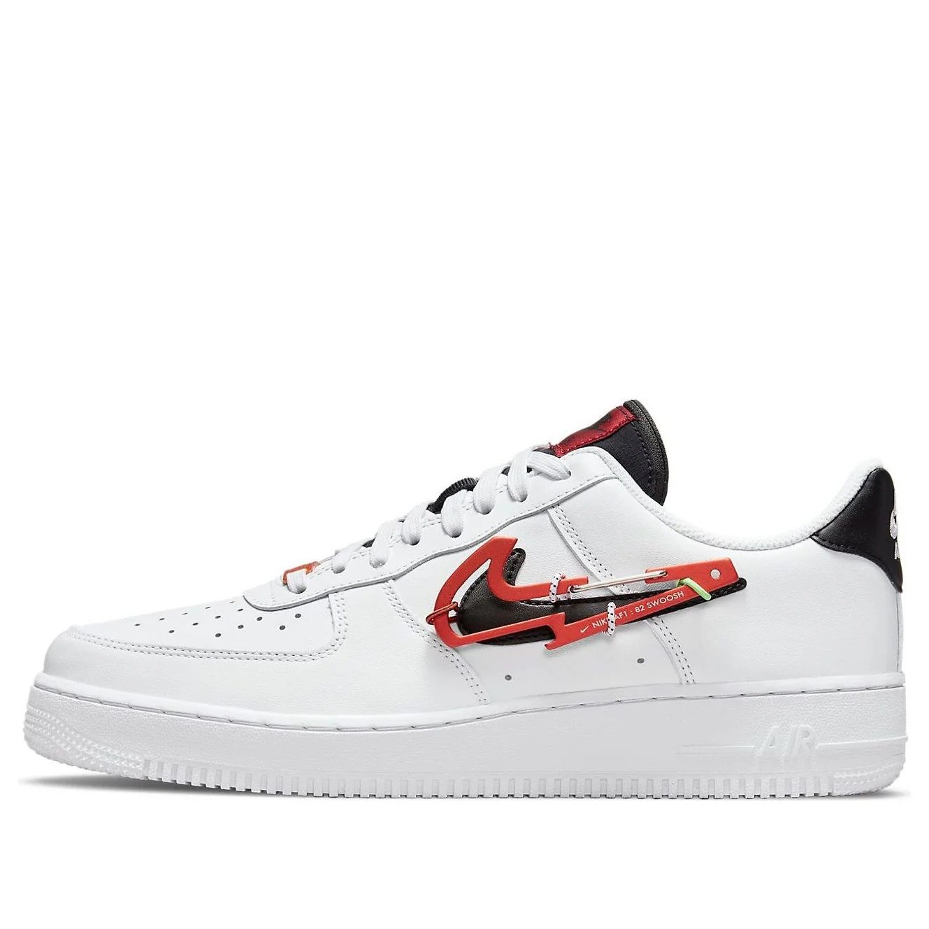 Nike Air Force 1 ’07 Premium ‘Carabiner – White Habanero Red’ DH7579-100
