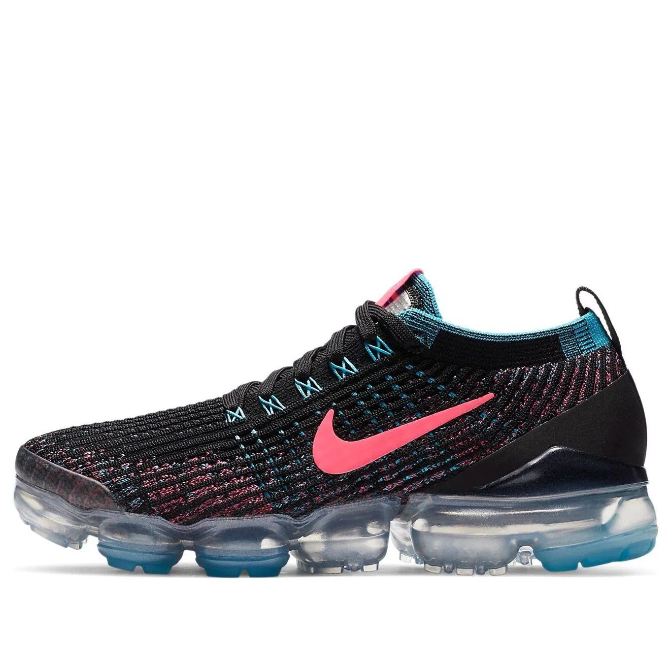 (WMNS) Nike Air VaporMax Flyknit 3 ‘Black Hyper Pink Blue’ CZ7988-001