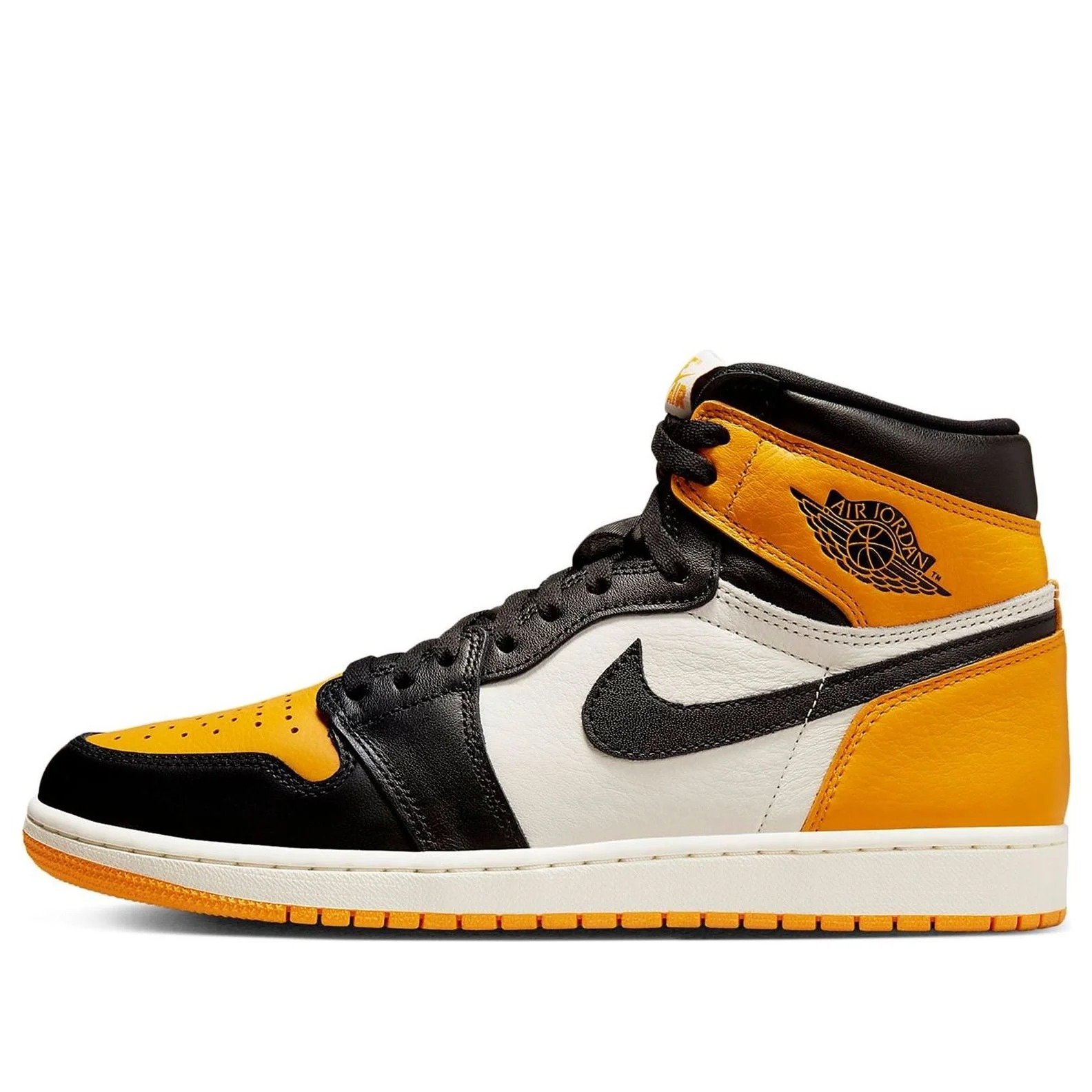 Air Jordan 1 Retro High OG ‘Yellow Toe white’ 555088-711