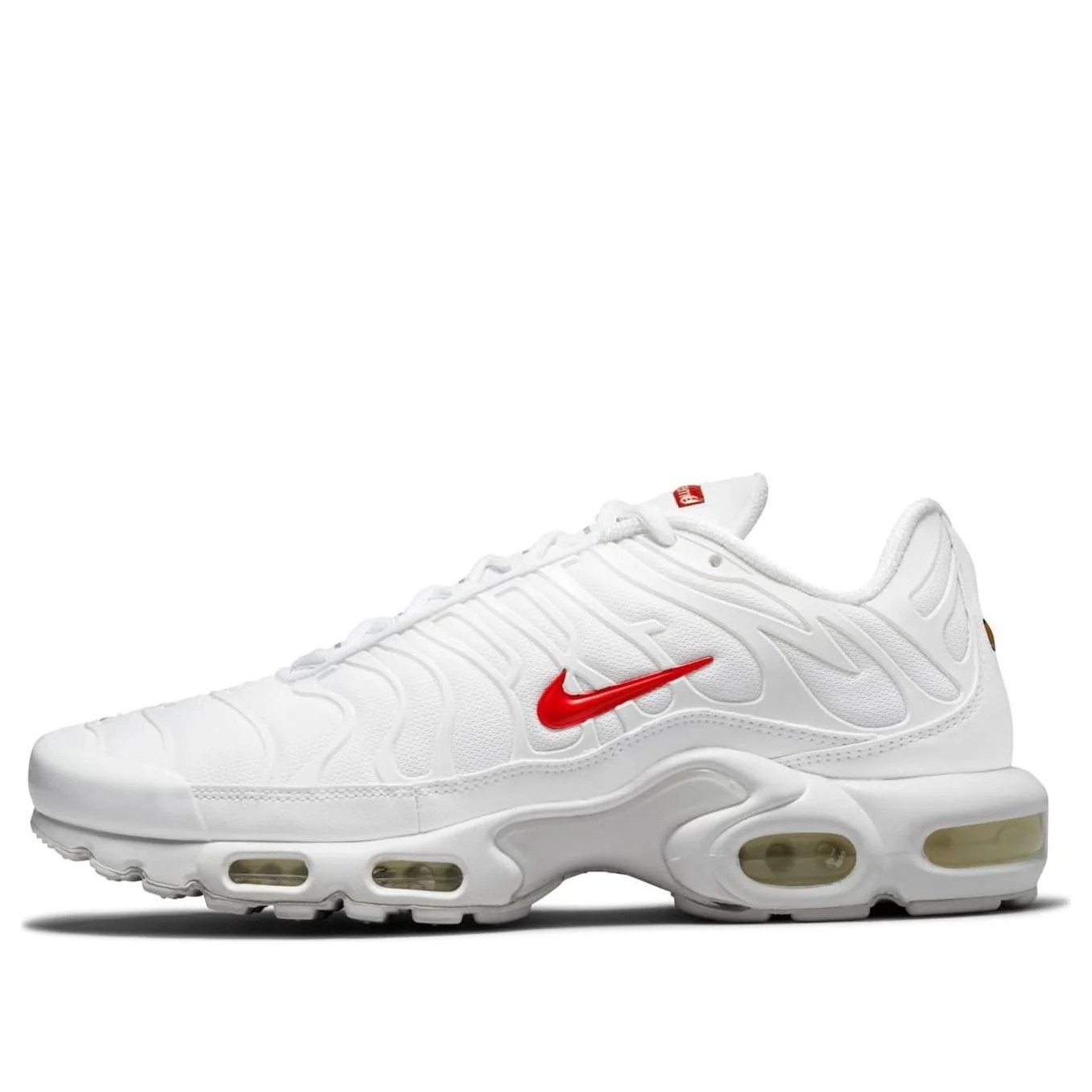 Nike x Supreme Air Max Plus TN ‘White’ DA1472-100
