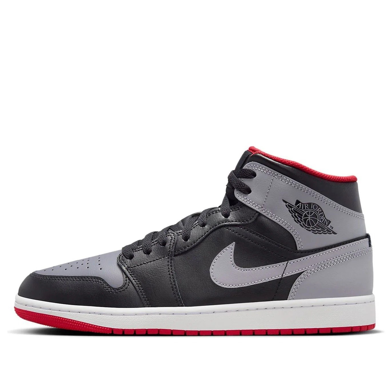 Air Jordan 1 Mid ‘Shadow Fire Red’ DQ8426-006