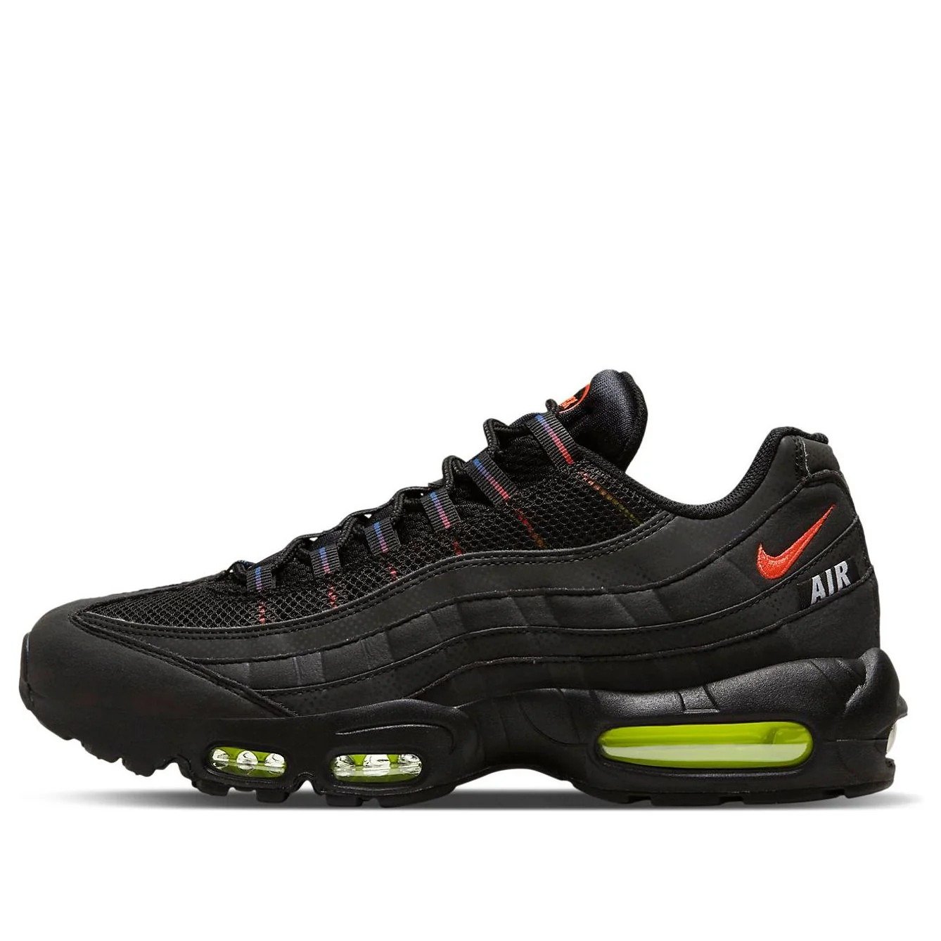 Nike Air Max 95 ‘Black Reflective Volt’ DR8604-001