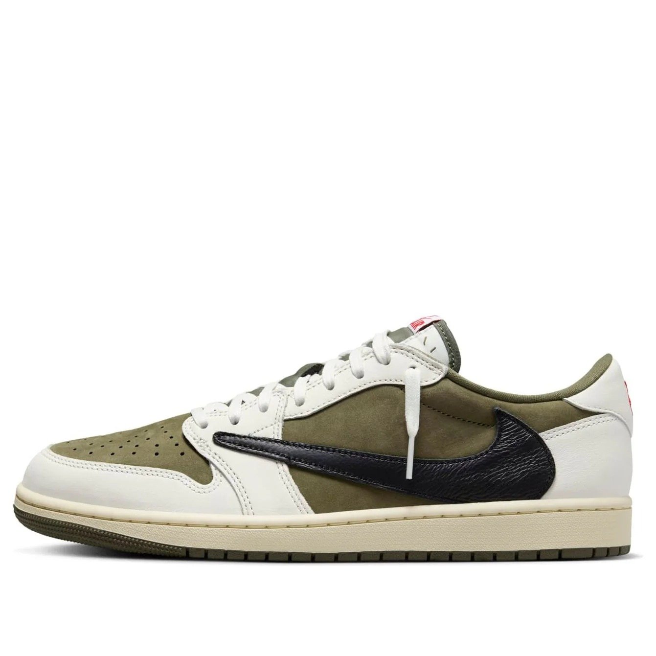 Air Jordan 1 Retro Low OG SP x Travis Scott ‘Medium Olive’ DM7866-200